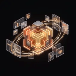 멀티 에이전트 협업 illustration